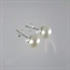 Large Pearl Stud Earrings