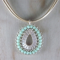 Mint Analia Pendant Necklace