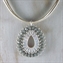 Grey Analia Pendant Necklace