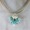 Turquoise Natalia Pendant Necklace