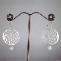 Aquamarine Andrea Earrings